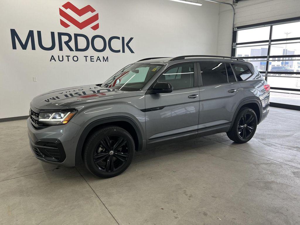 used 2022 Volkswagen Atlas car, priced at $31,182