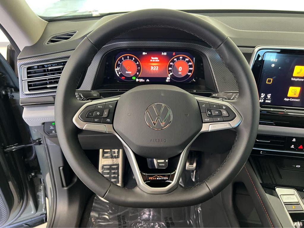 new 2026 Volkswagen Atlas car, priced at $49,253