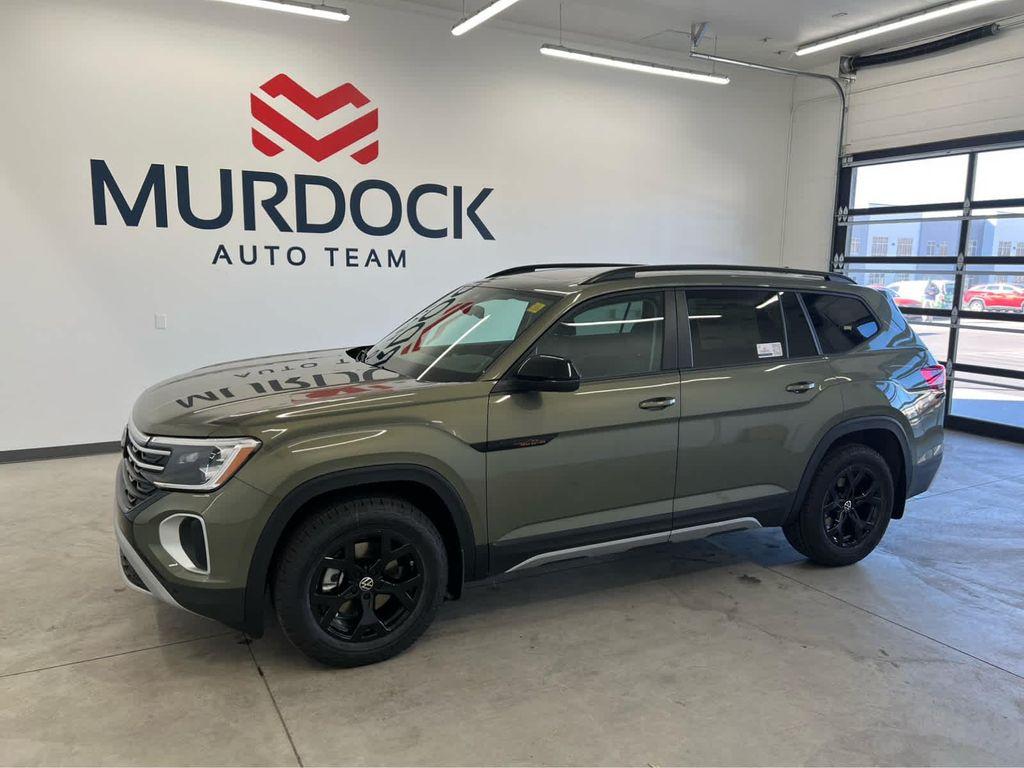 new 2026 Volkswagen Atlas car, priced at $49,253