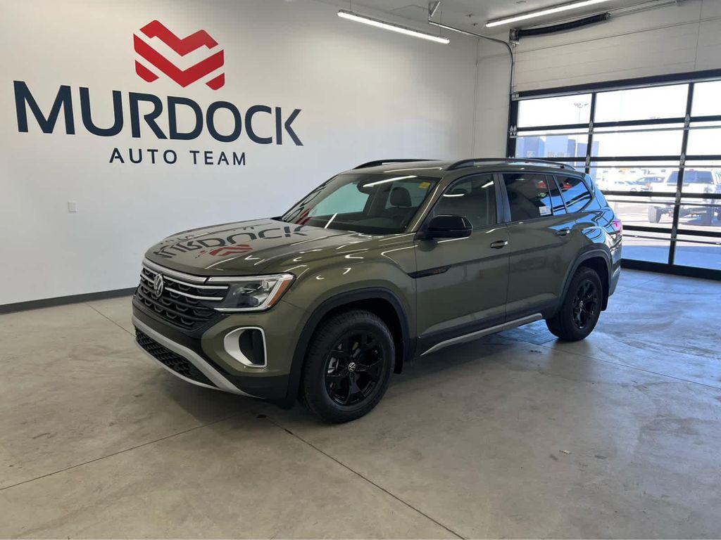 new 2026 Volkswagen Atlas car, priced at $49,253