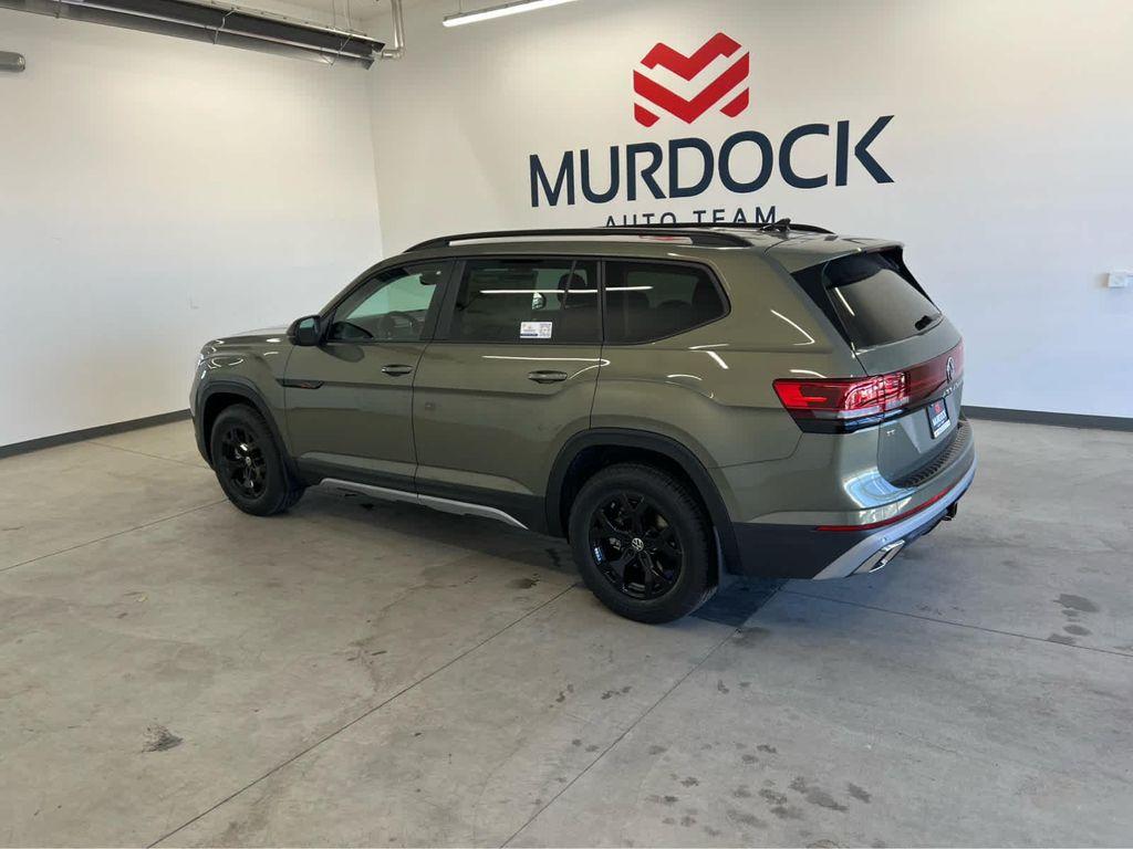 new 2026 Volkswagen Atlas car, priced at $49,253