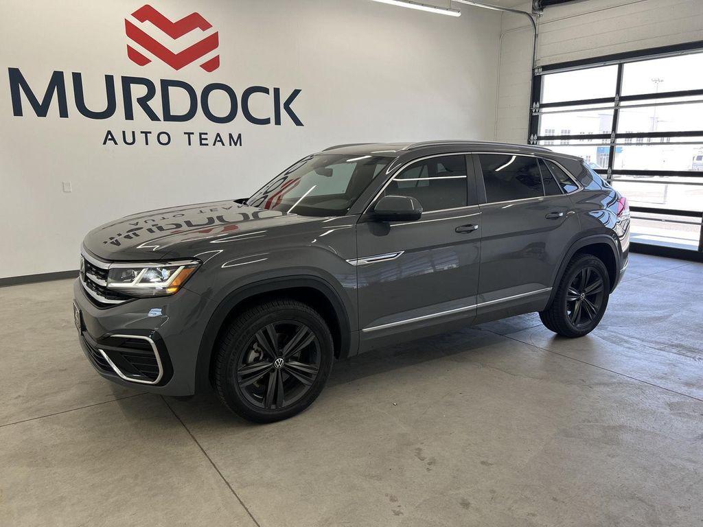 used 2022 Volkswagen Atlas Cross Sport car, priced at $31,582