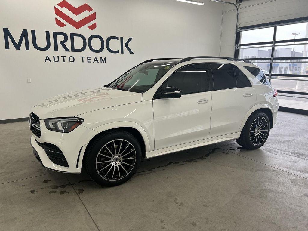 used 2020 Mercedes-Benz GLE 350 car, priced at $28,608
