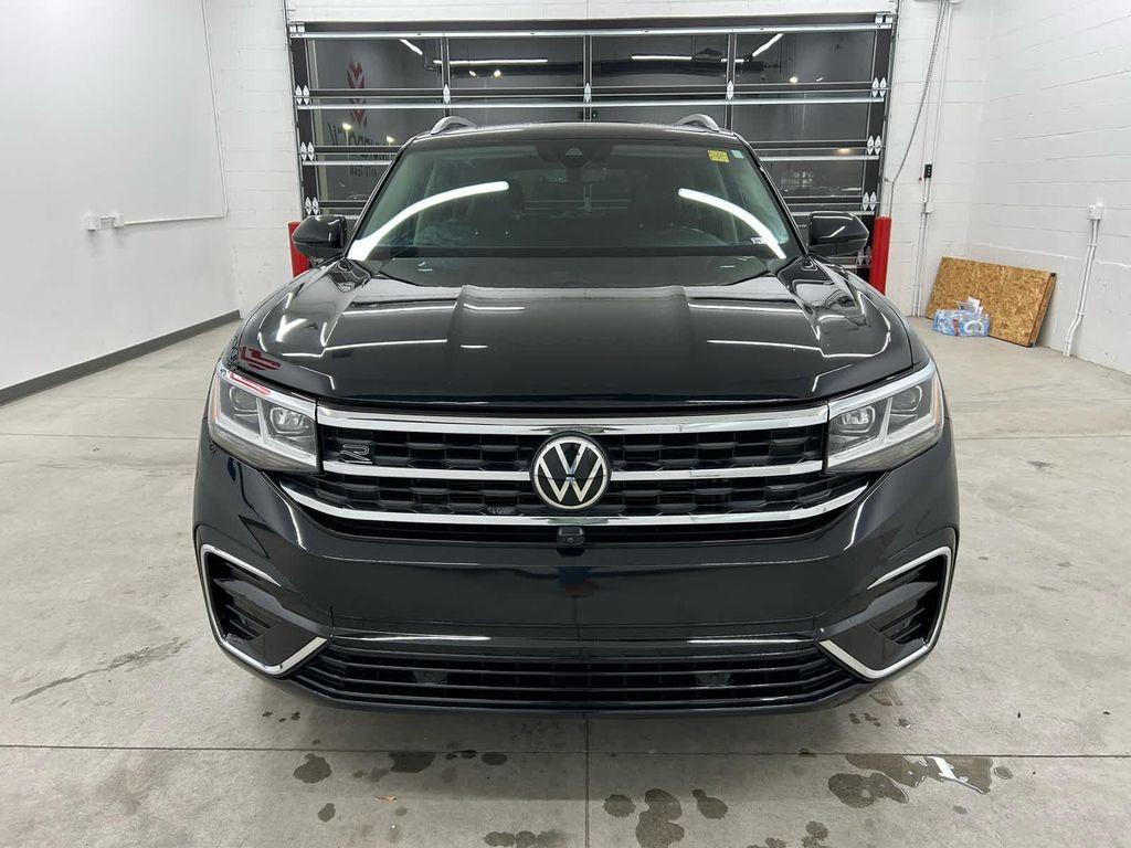 used 2021 Volkswagen Atlas car, priced at $27,990
