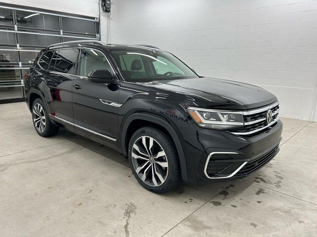 used 2021 Volkswagen Atlas car, priced at $27,990