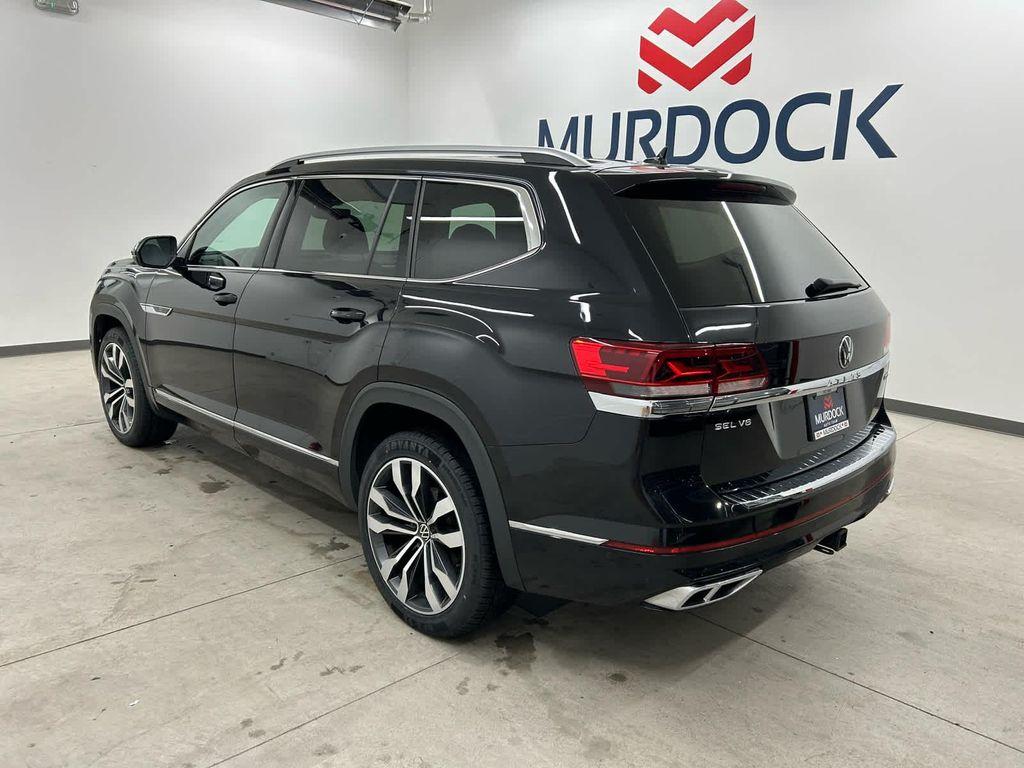 used 2021 Volkswagen Atlas car, priced at $27,990