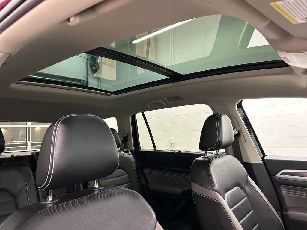 used 2021 Volkswagen Atlas car, priced at $27,990