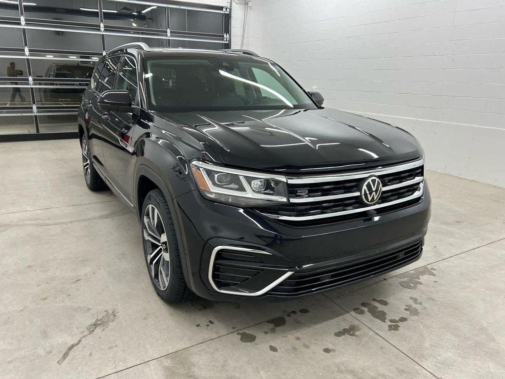 used 2021 Volkswagen Atlas car, priced at $27,990