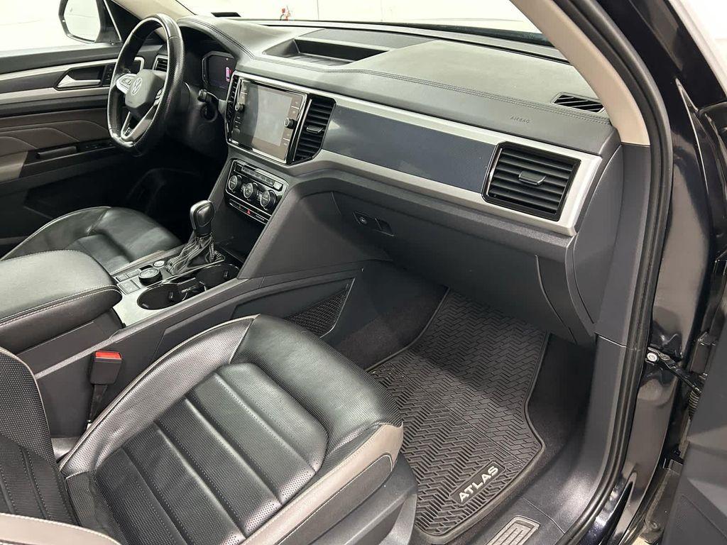 used 2021 Volkswagen Atlas car, priced at $27,990