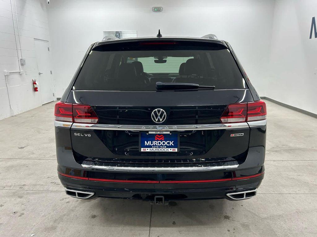 used 2021 Volkswagen Atlas car, priced at $27,990