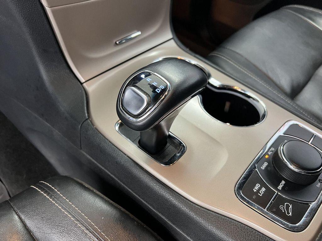 used 2015 Jeep Grand Cherokee car, priced at $14,496