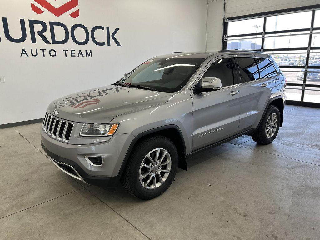 used 2015 Jeep Grand Cherokee car, priced at $14,496