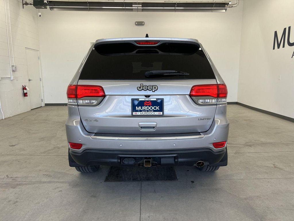 used 2015 Jeep Grand Cherokee car, priced at $14,496
