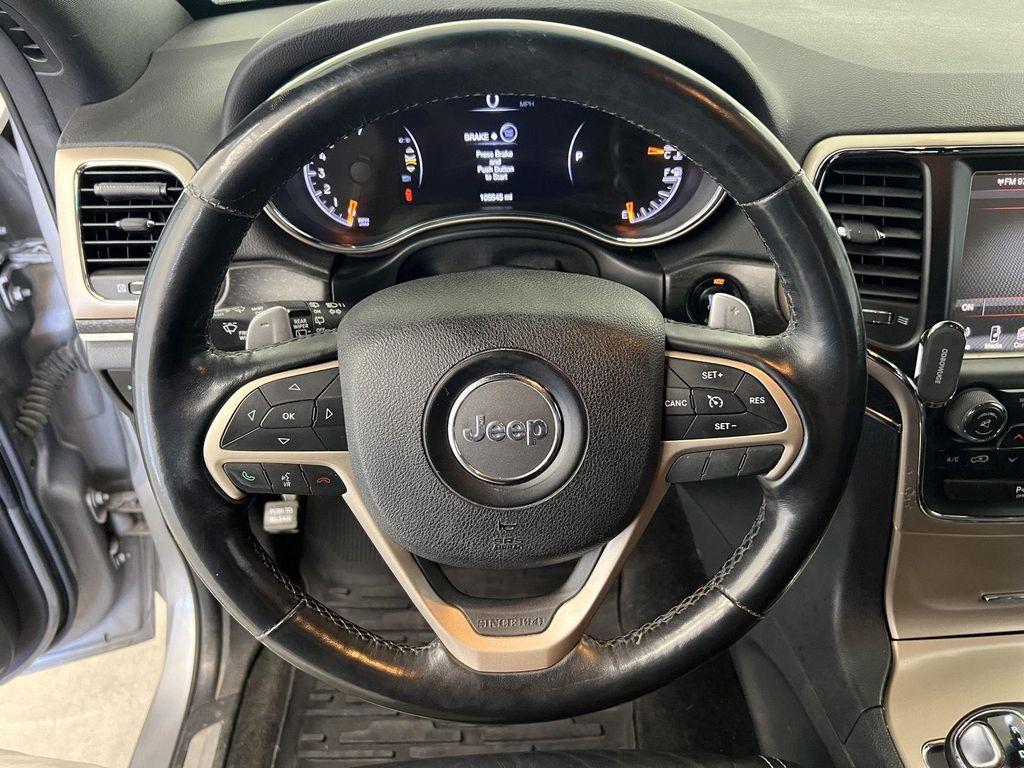 used 2015 Jeep Grand Cherokee car, priced at $14,496
