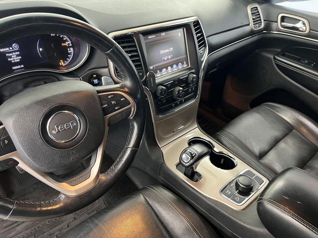 used 2015 Jeep Grand Cherokee car, priced at $14,496