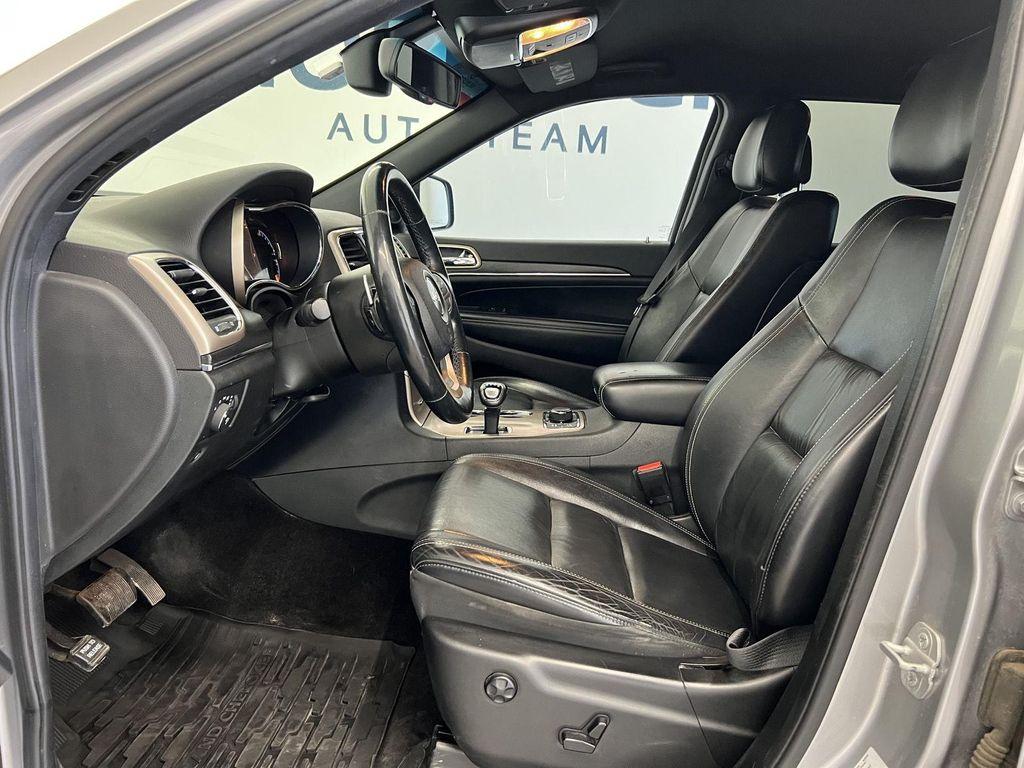 used 2015 Jeep Grand Cherokee car, priced at $14,496