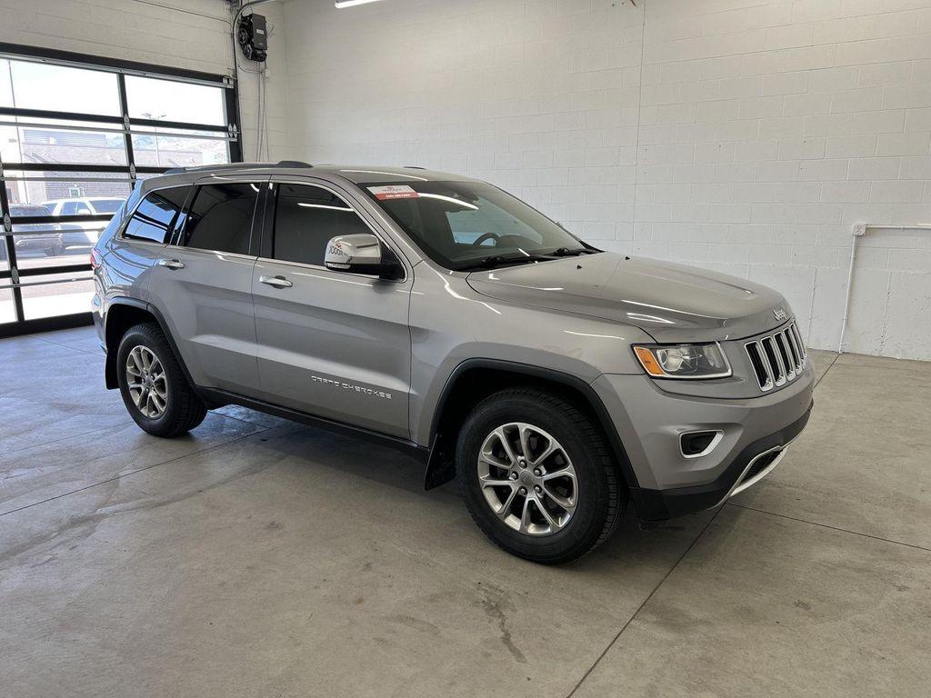 used 2015 Jeep Grand Cherokee car, priced at $14,496