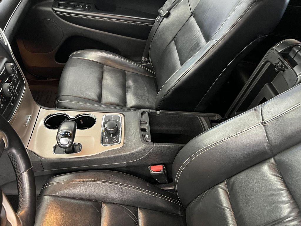 used 2015 Jeep Grand Cherokee car, priced at $14,496