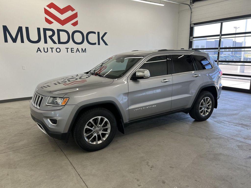 used 2015 Jeep Grand Cherokee car, priced at $14,496