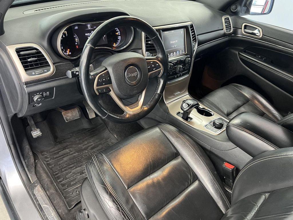 used 2015 Jeep Grand Cherokee car, priced at $14,496