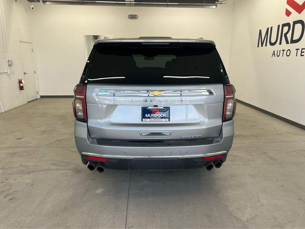 used 2024 Chevrolet Suburban car, priced at $53,994