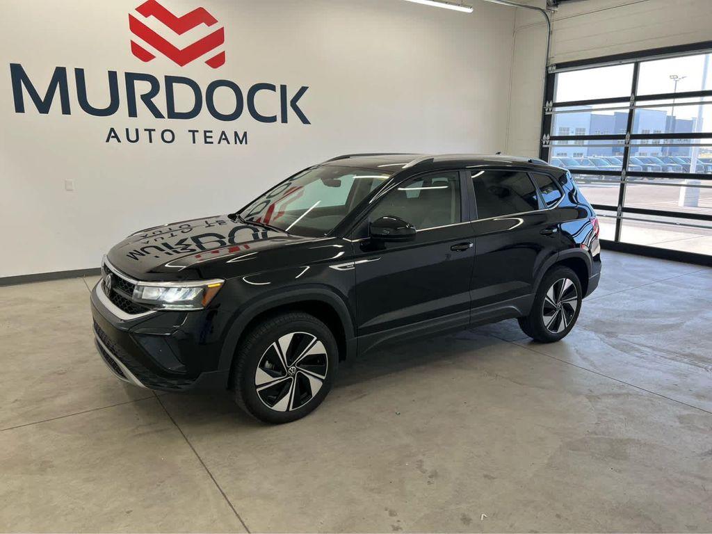 used 2024 Volkswagen Taos car, priced at $26,073