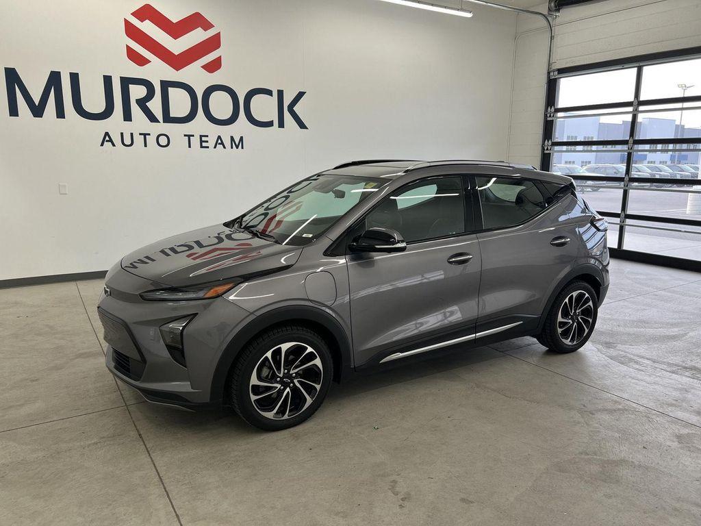 used 2023 Chevrolet Bolt EUV car, priced at $25,216