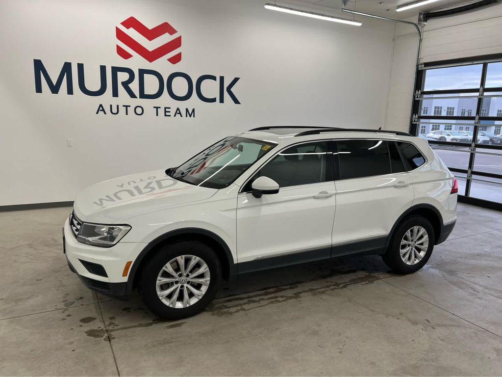 used 2018 Volkswagen Tiguan car, priced at $18,499