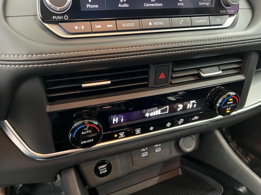 used 2025 Nissan Rogue car, priced at $23,755