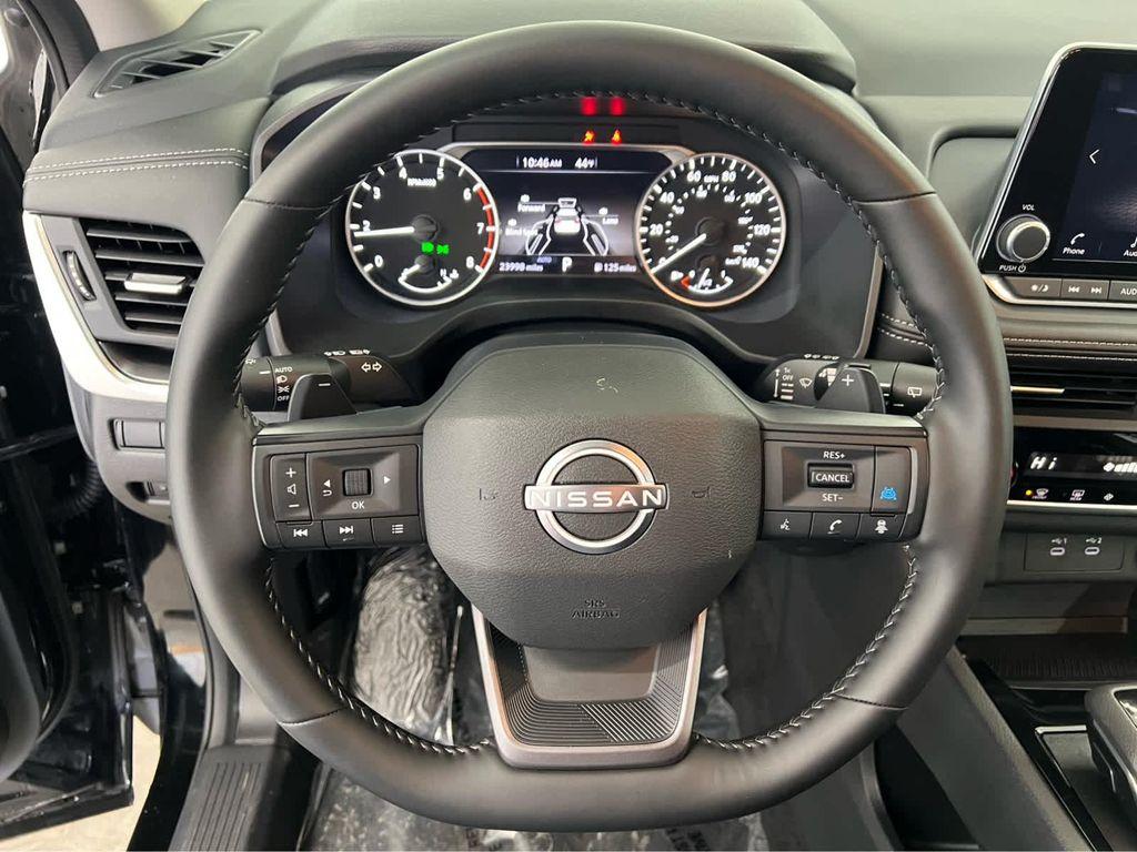 used 2025 Nissan Rogue car, priced at $23,755