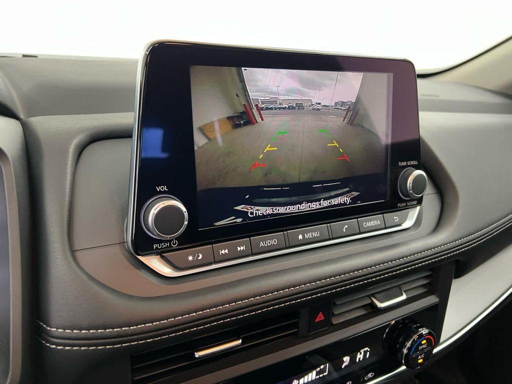 used 2025 Nissan Rogue car, priced at $23,755