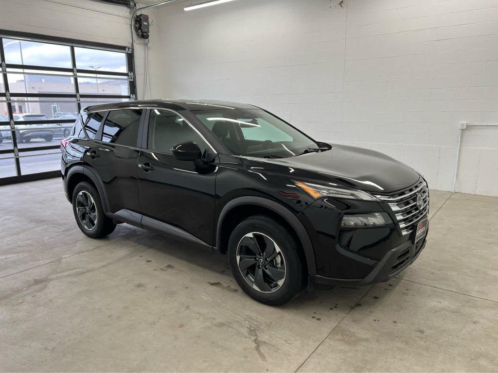 used 2025 Nissan Rogue car, priced at $23,755