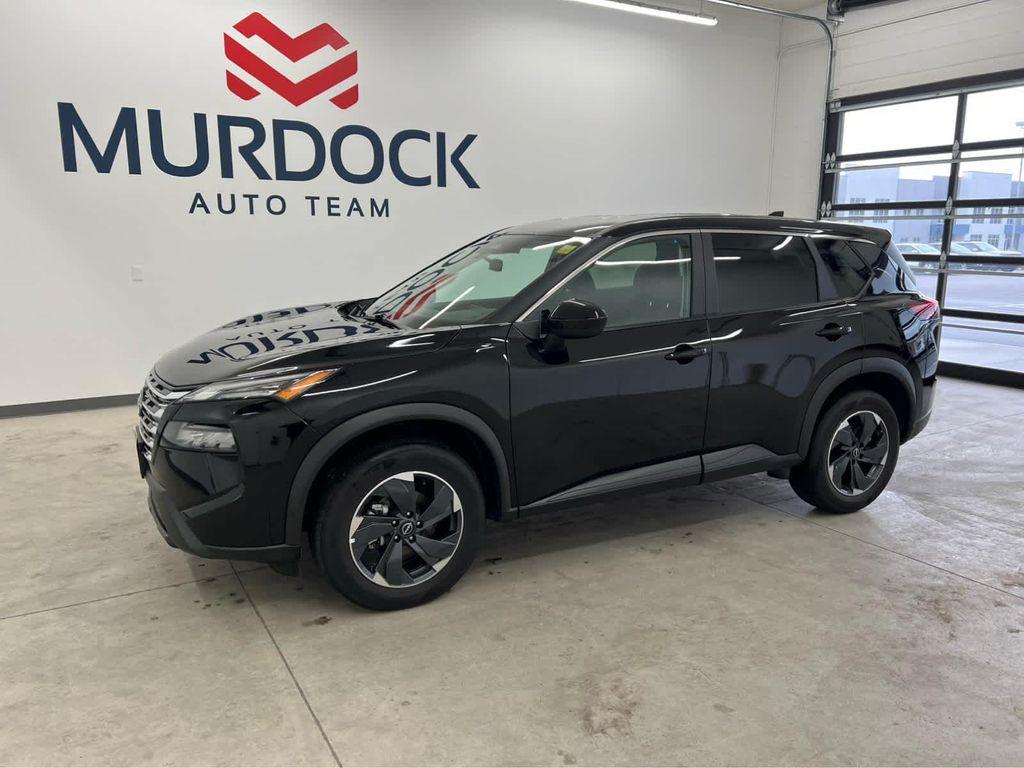 used 2025 Nissan Rogue car, priced at $23,755