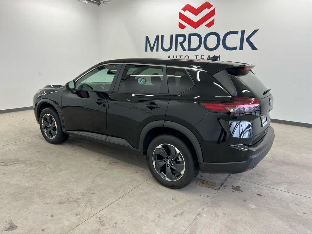 used 2025 Nissan Rogue car, priced at $23,755