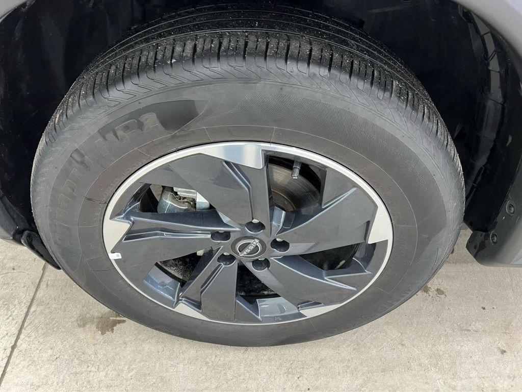 used 2025 Nissan Rogue car, priced at $23,755