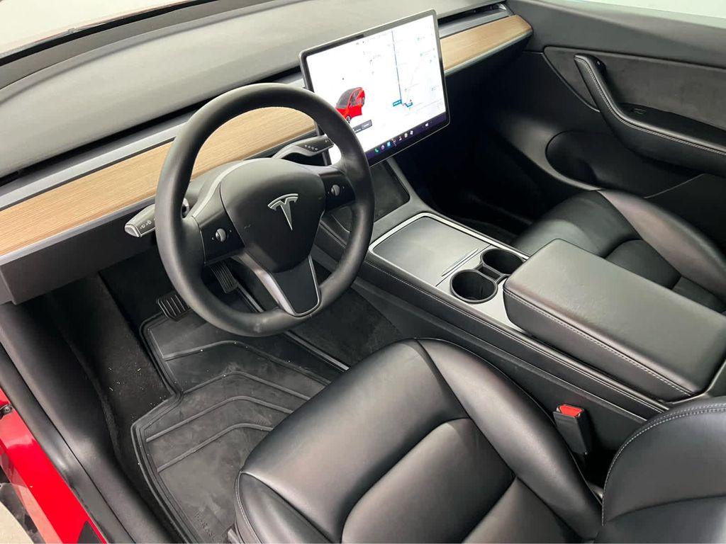 used 2022 Tesla Model Y car, priced at $26,999