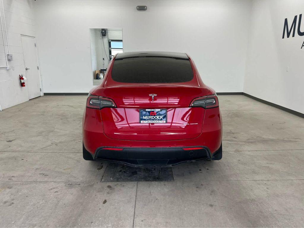 used 2022 Tesla Model Y car, priced at $26,999