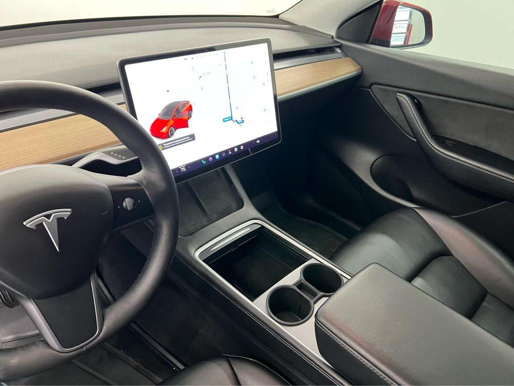 used 2022 Tesla Model Y car, priced at $26,999