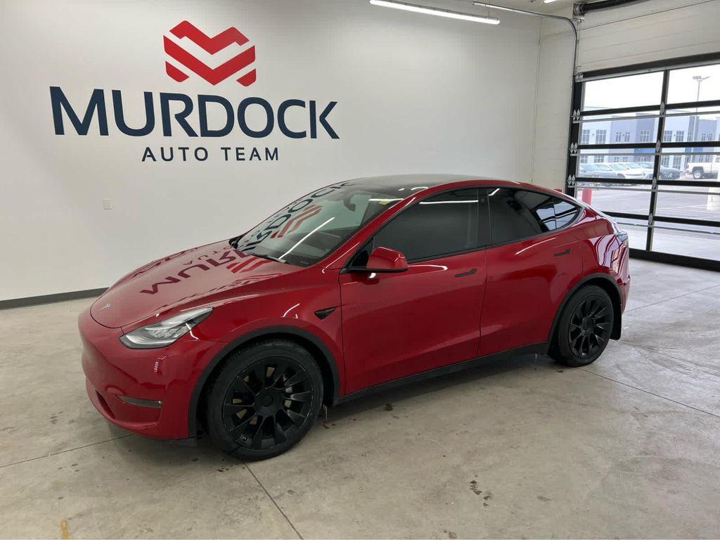 used 2022 Tesla Model Y car, priced at $26,999