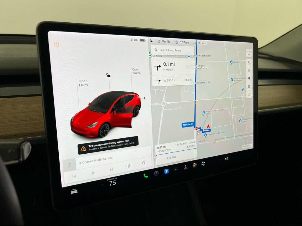 used 2022 Tesla Model Y car, priced at $26,999