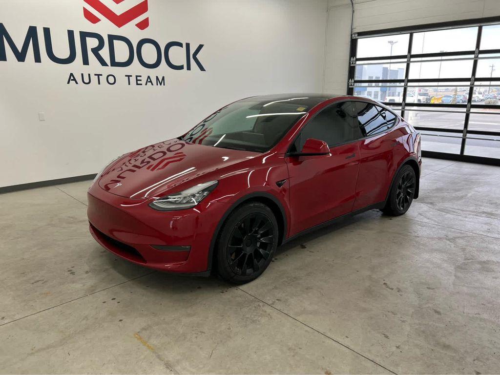used 2022 Tesla Model Y car, priced at $26,999