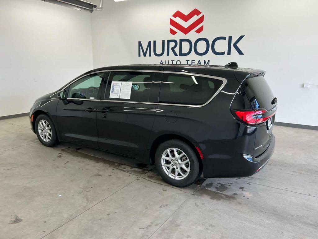 used 2023 Chrysler Pacifica car, priced at $26,524