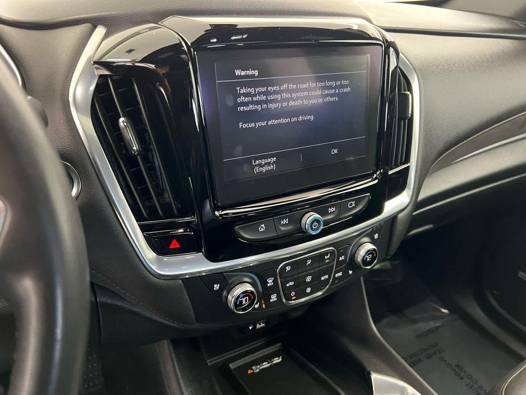 used 2023 Chevrolet Traverse car, priced at $38,373