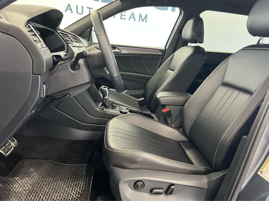 used 2022 Volkswagen Tiguan car, priced at $22,999
