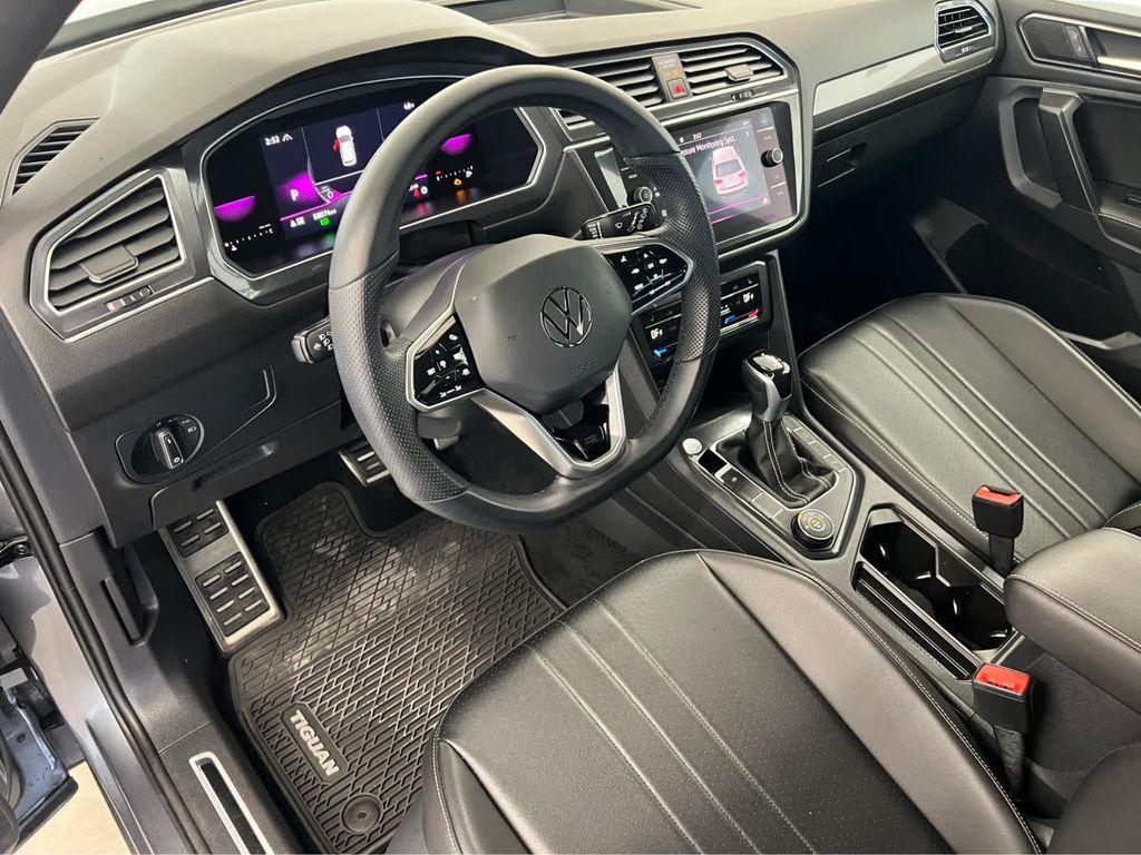 used 2022 Volkswagen Tiguan car, priced at $22,999