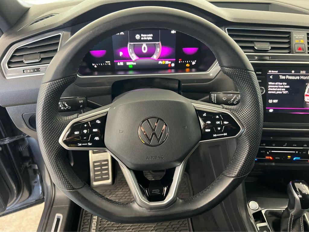 used 2022 Volkswagen Tiguan car, priced at $22,999
