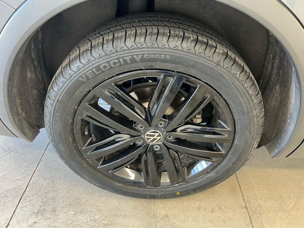 used 2022 Volkswagen Tiguan car, priced at $22,999