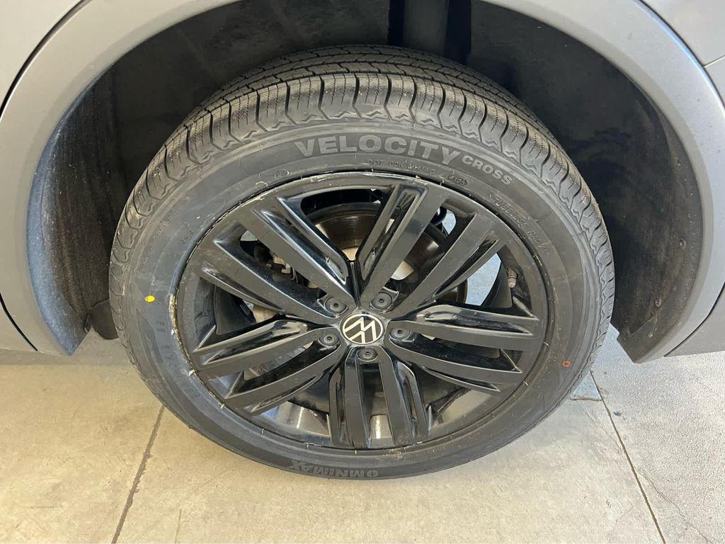 used 2022 Volkswagen Tiguan car, priced at $22,999