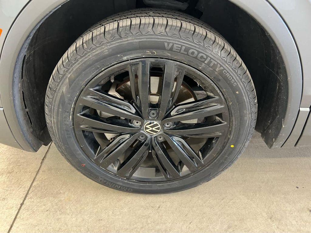 used 2022 Volkswagen Tiguan car, priced at $22,999