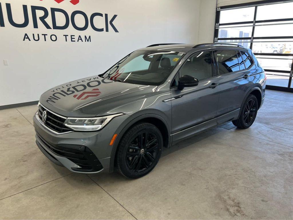 used 2022 Volkswagen Tiguan car, priced at $22,999